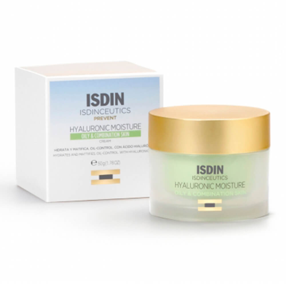 Isdinceutics Hyaluronic Crema Pieles Mixtas - Grasa 50G
