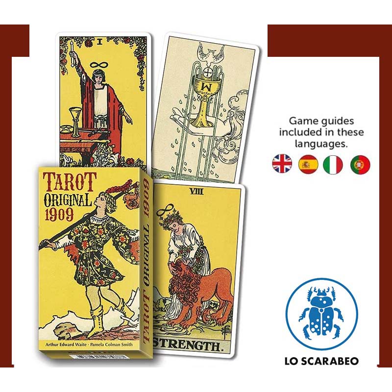 Juego de mesa de Tarot, cartas divertidas, juego clásico de Tarot