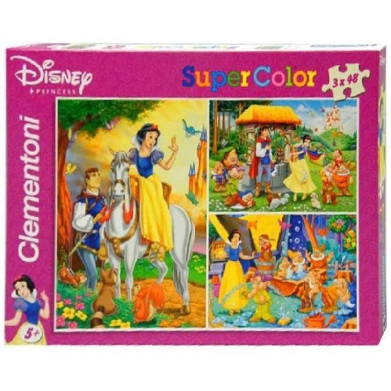 Puzzle 48 Piezas Blancanieves Disney