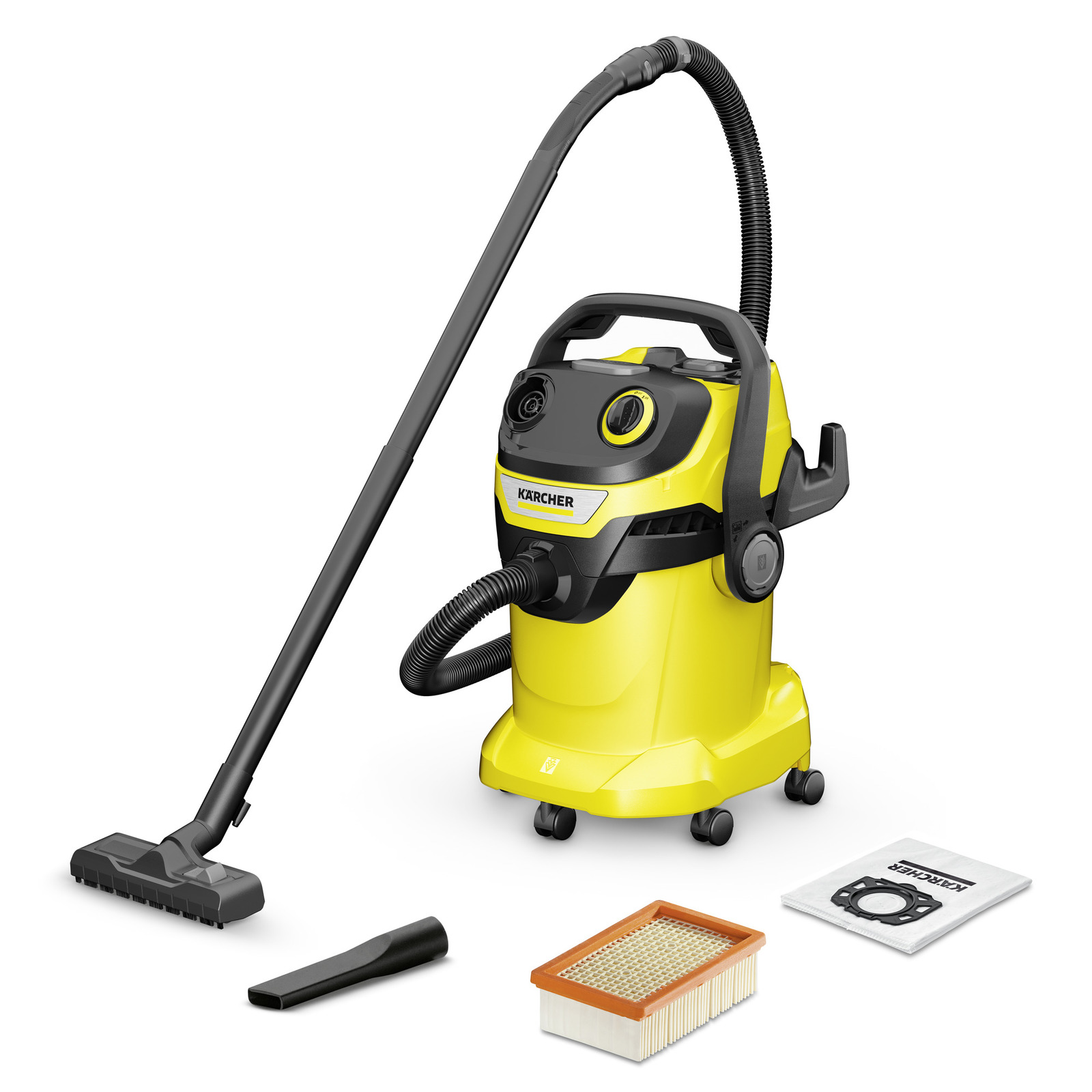 Kärcher - Aspiradoras para suciedad sólida y líquida WD 5 V-25/5/22 - 1.628-300.0