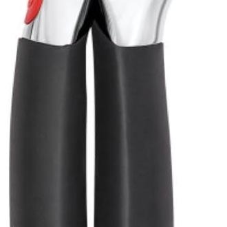 Oxo Garlic Press X-11107400 - Prensa de Ajos de Alta Capacidad Con Mango Antideslizante