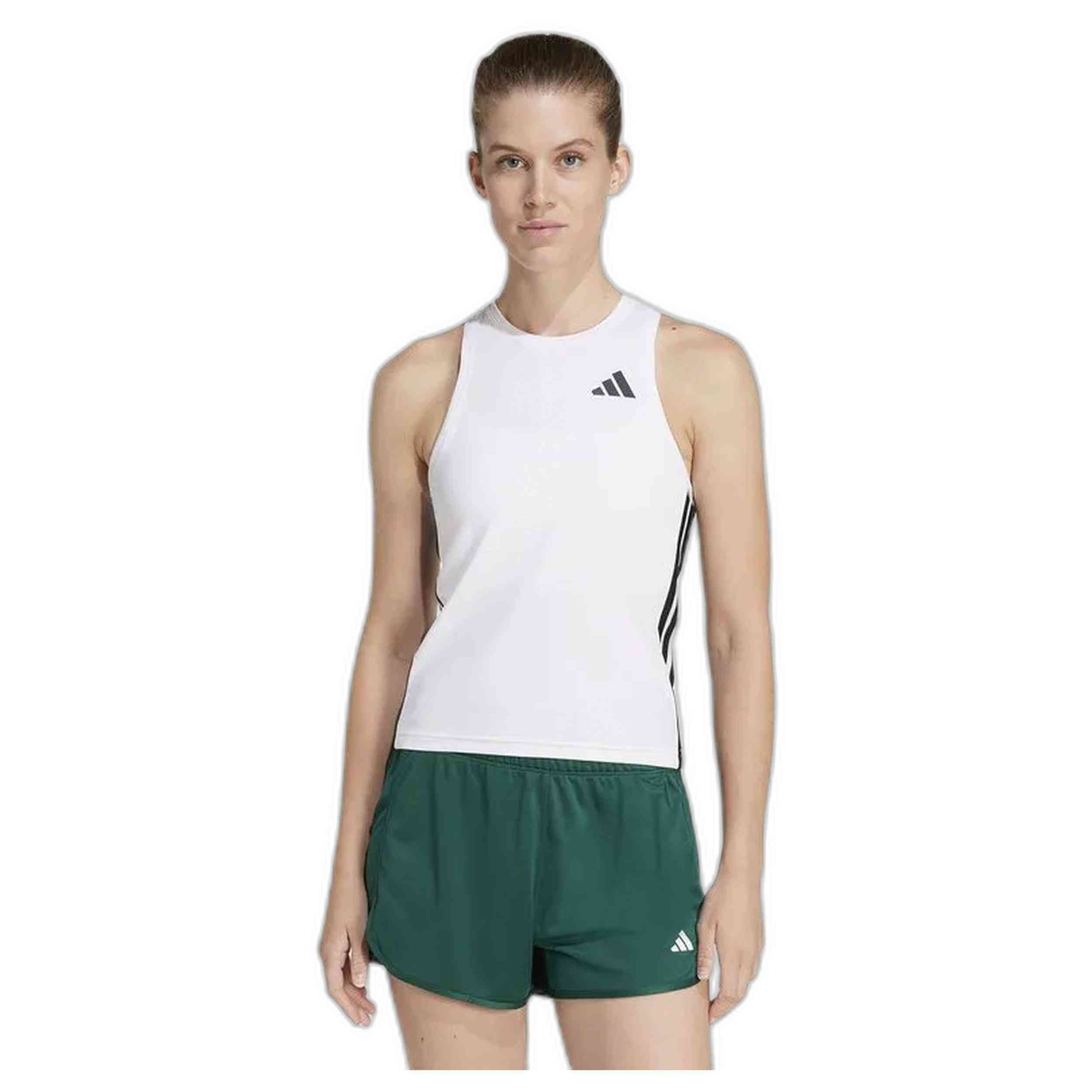 Camisetas De Tirantes Adidas para Mujer en color Blanco
