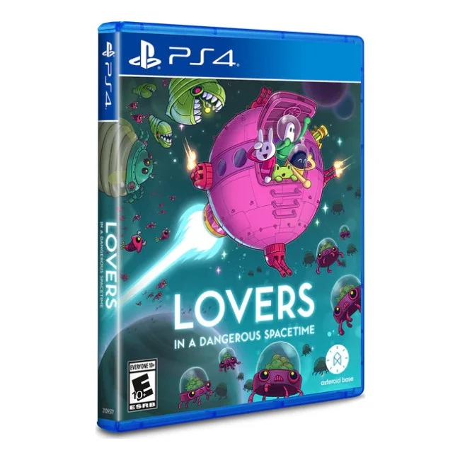 Lovers in a Dangerous Spacetime (Importacion USA) - Playstation 4 - Nuevo Precintado