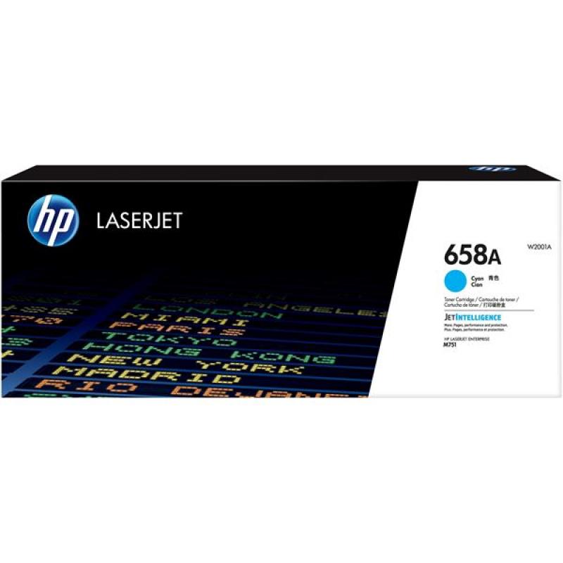 Toner cian hp 658a