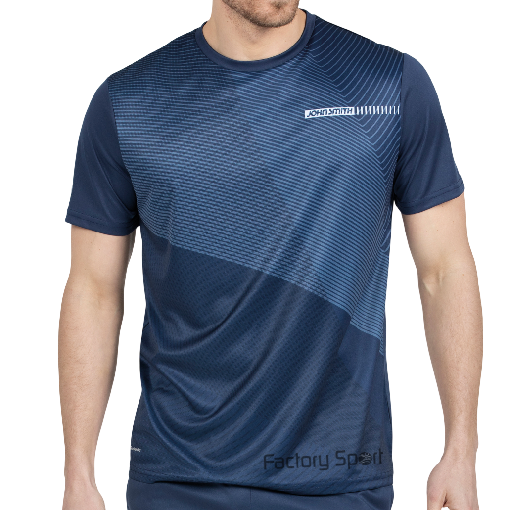 JOHN SMITH BOGOTA CAMISETA POLIESTER AZUL OSCURO 067 PARA HOMBRE