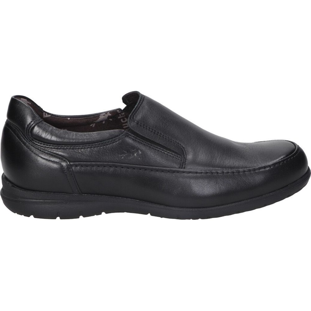 FLUCHOS | Zapatos Fluchos para Hombre – Zapatos en Color Negro – Zapatos Planos – Zapatos Slip On – Estilo Clásico – Cómodos y de Alta Calidad – Modelo 8499