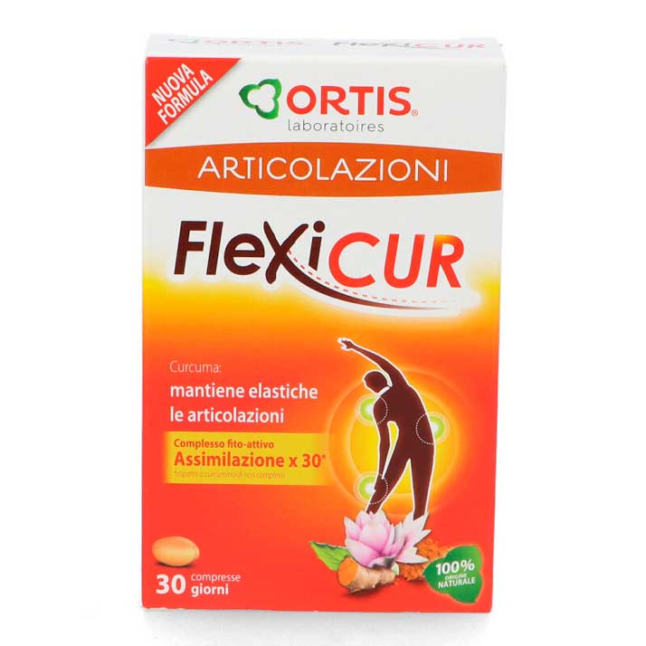 Flexicur 30Complemento Alimenticio Ortis - Protección Celular
