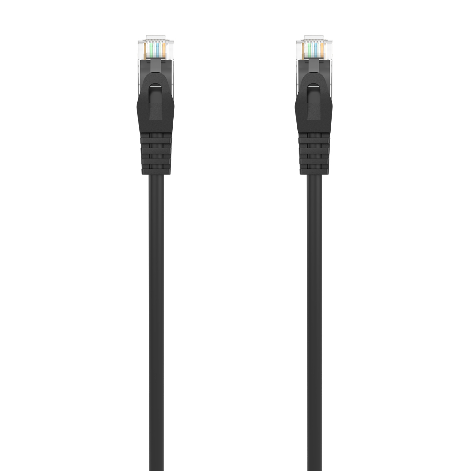 Cable de red rj45 awg24 utp aisens a145-0590 cat.6a/ lszh/ 3m/ negro