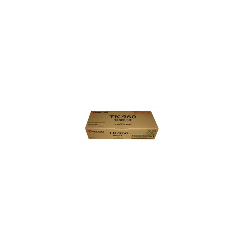 KYOCERA - TK-960 cartucho de tóner 1 pieza(s) Original Negro 1T05JG0NL0