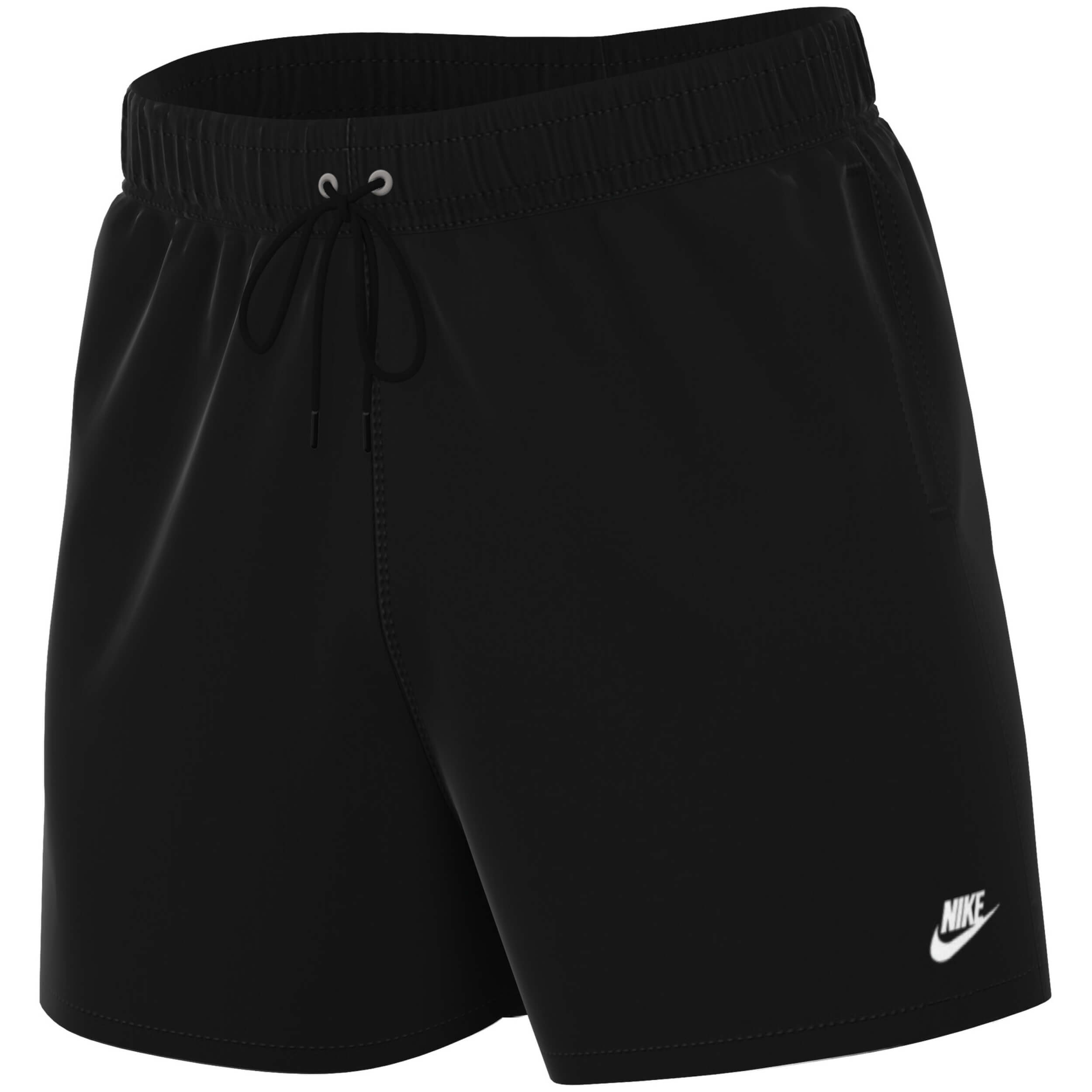 Bermudas Nike modelo Fn3307 en color Negro
