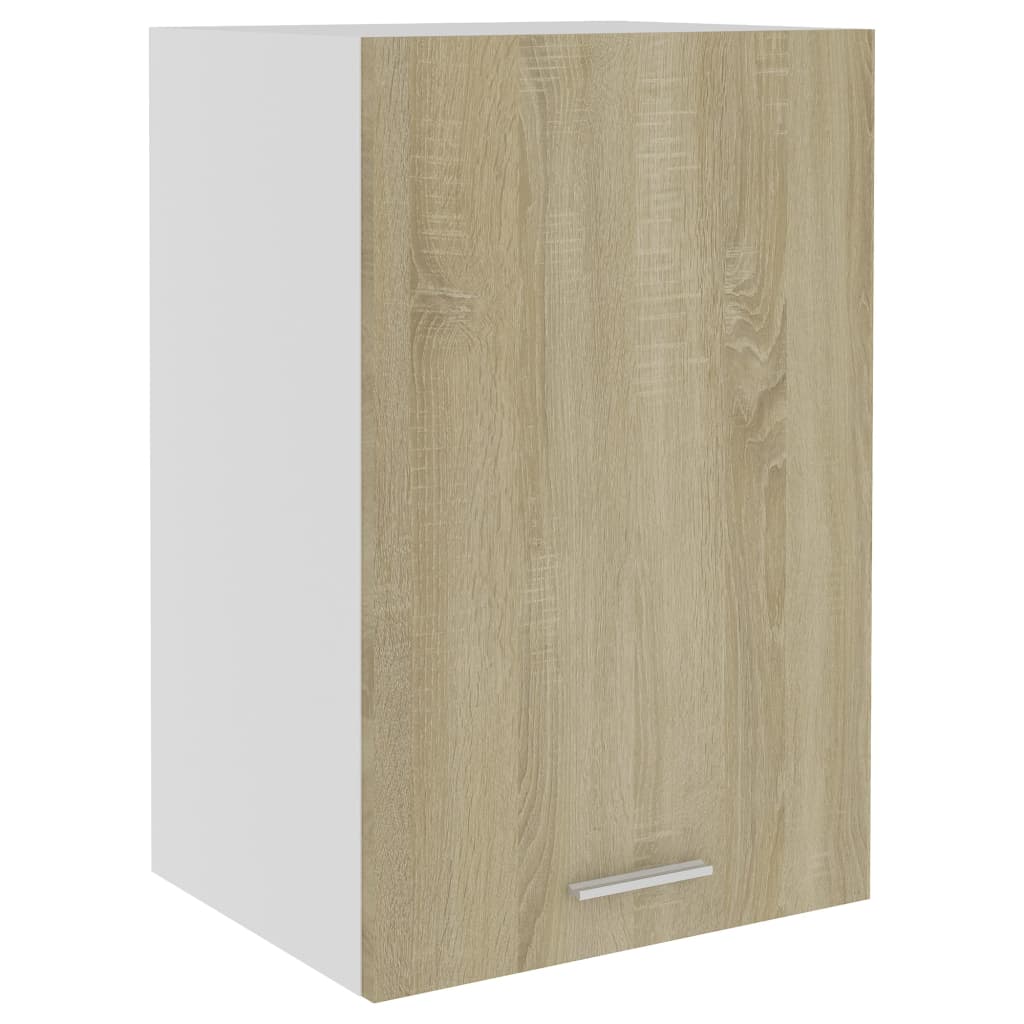 vidaXL Armario colgante "Lyon" roble Sonoma 39,5x31x60 cm madera de ingeniería