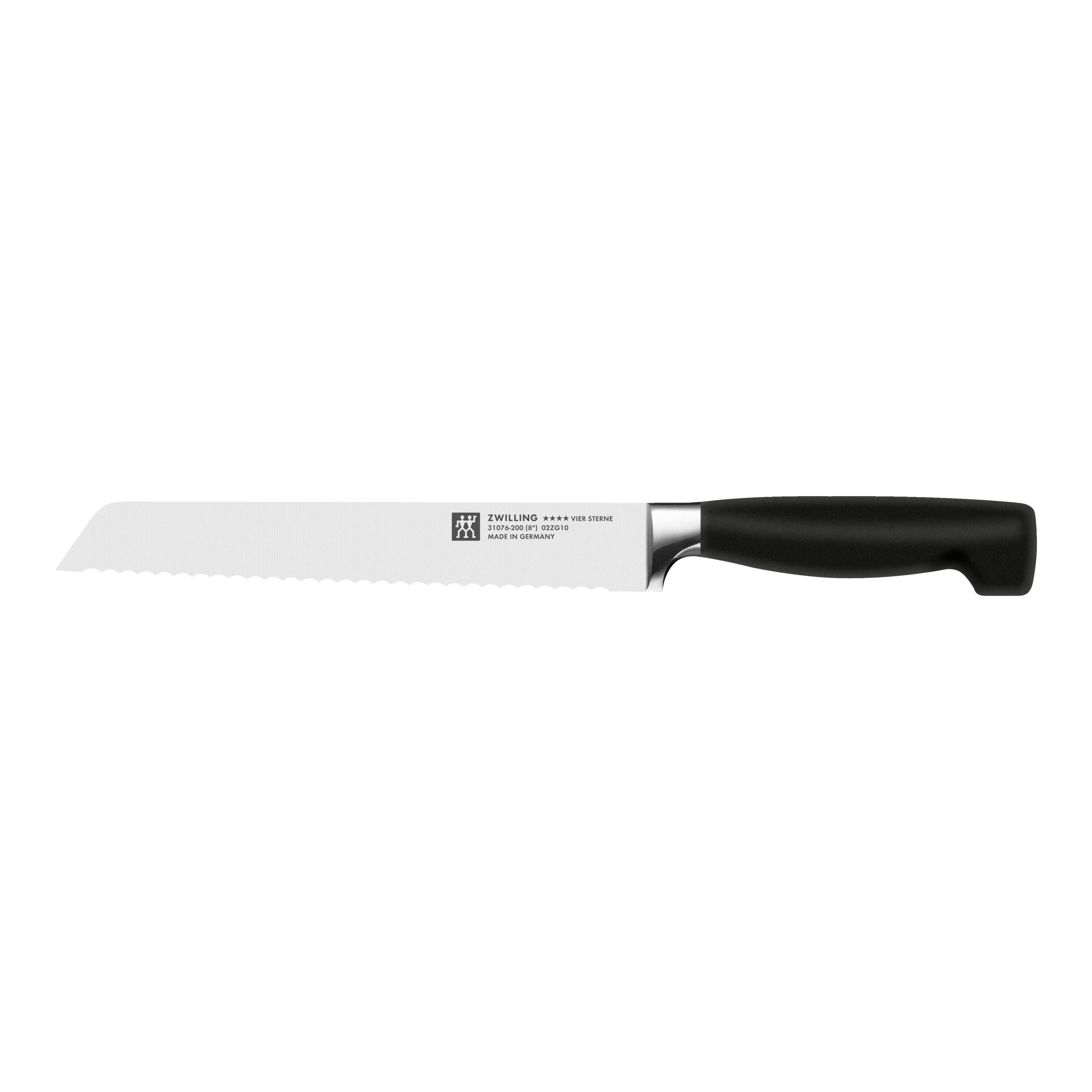 ZWILLING Four Star Cuchillo para pan 20 cm, con sierra