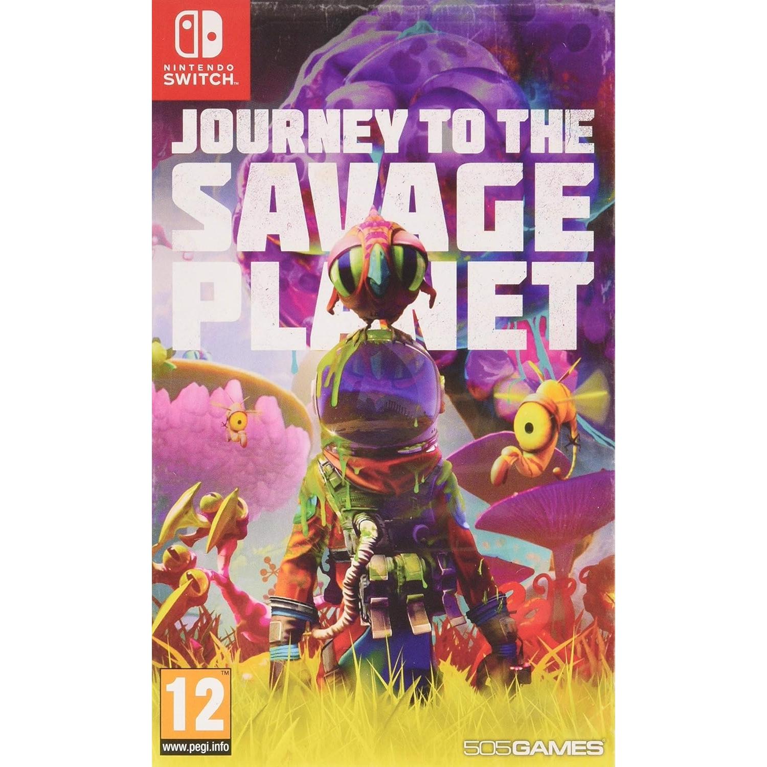 Journey To The Savage Planet Juego para Consola Nintendo Switch [PAL ESPAÑA]
