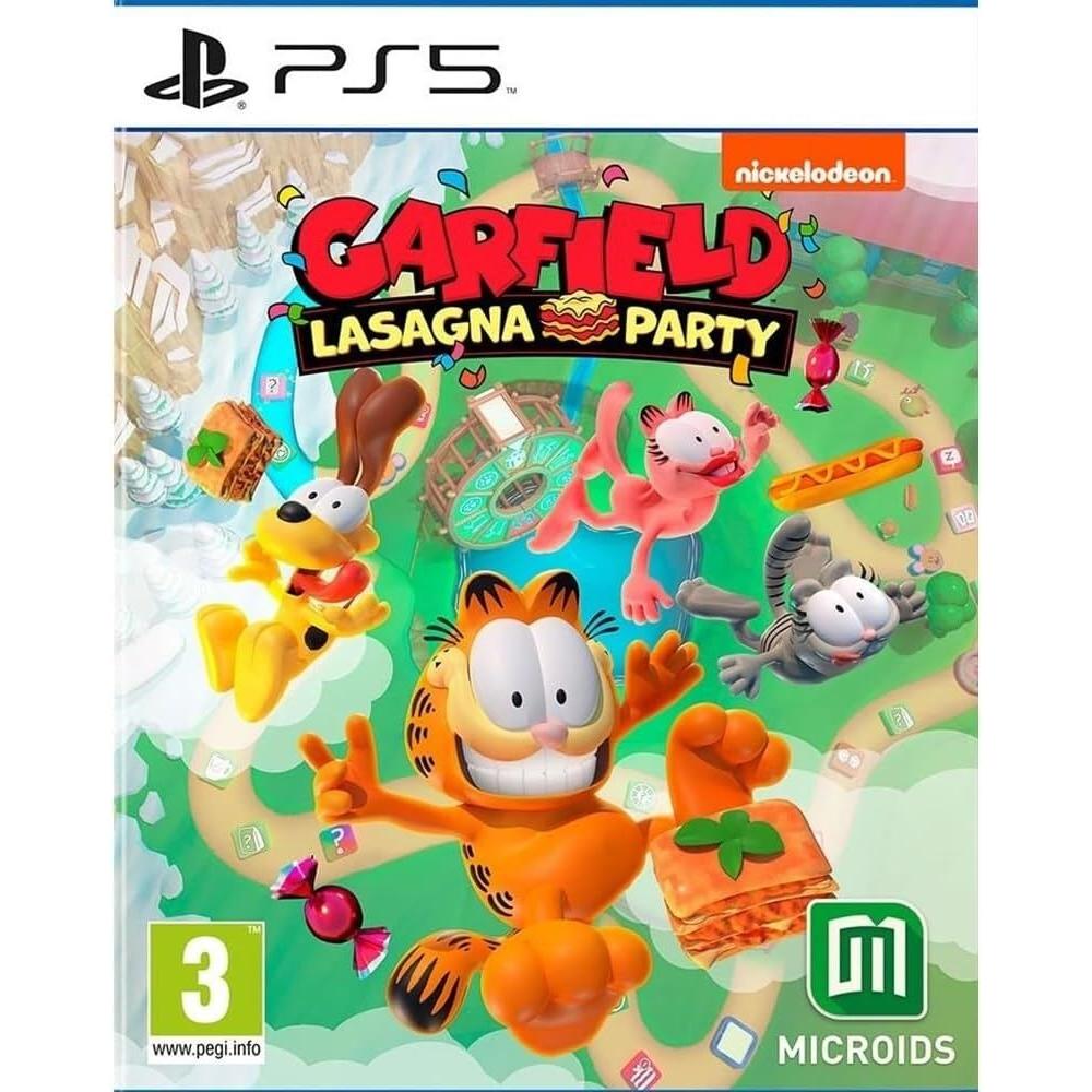 Garfield: Lasagna Party Juego para Consola Sony PlayStation 5 PS5, PAL ESPAÑA