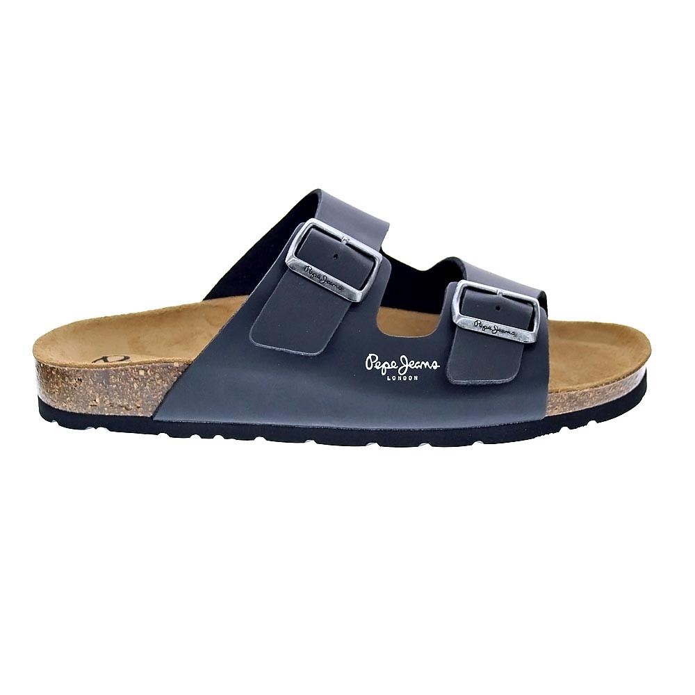 Pepe Jeans Hombre Sandalias modelo Bio Double Kansas Negro