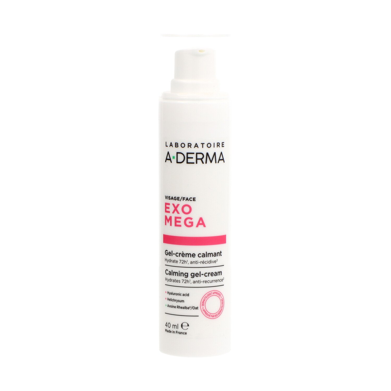 A-Derma Exomega Gel-Crema Facial Calmante 40ml