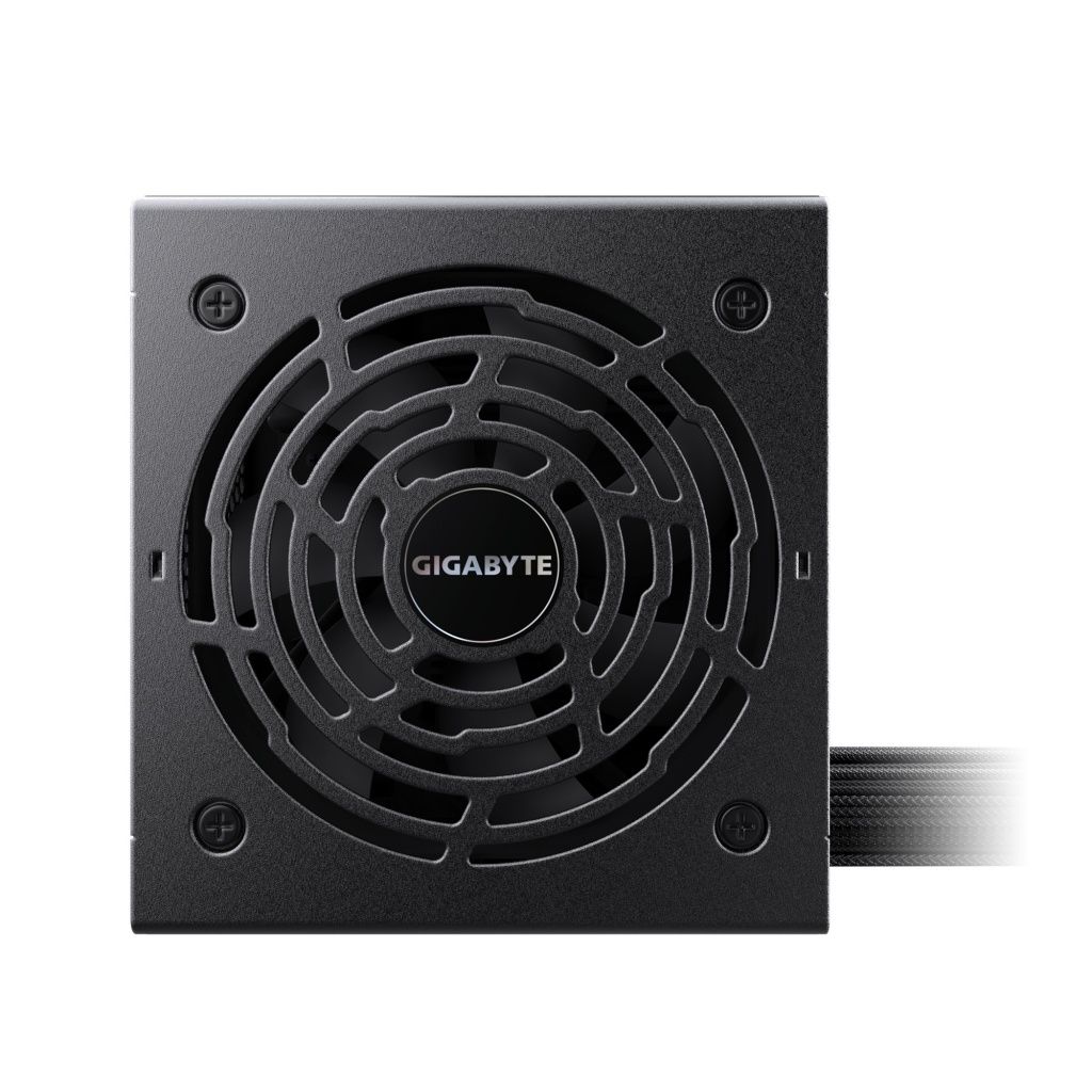 GIGABYTE - Fuente de Alimentación ATX 750W GP-P750BS con certificación 80 PLUS Bronze, modular, refrigeración silenciosa de 120 mm y protección contra sobretensiones, cortocircuitos y sobrecargas para PC gaming y estaciones de trabajo exigentes