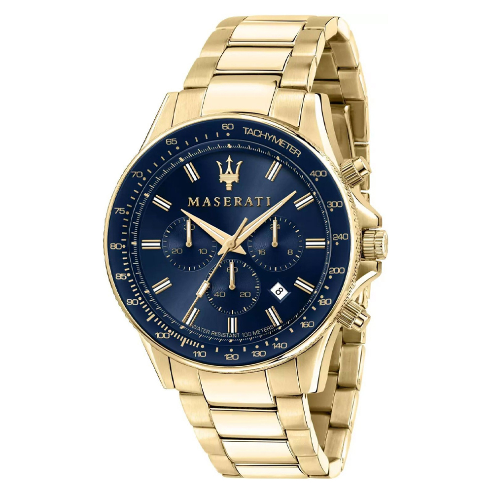 Maserati Reloj hombre R8873640008, con calendario, Incluye Caja Original, Diámetro: 45MM