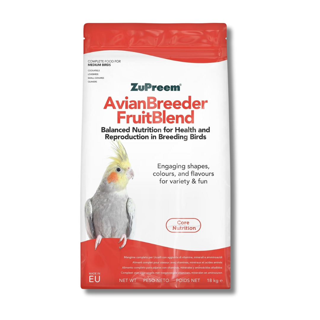 Pienso ZUPREEM FRUITBLEND para Aves de Tamaño Mediano, 7,5 Kg