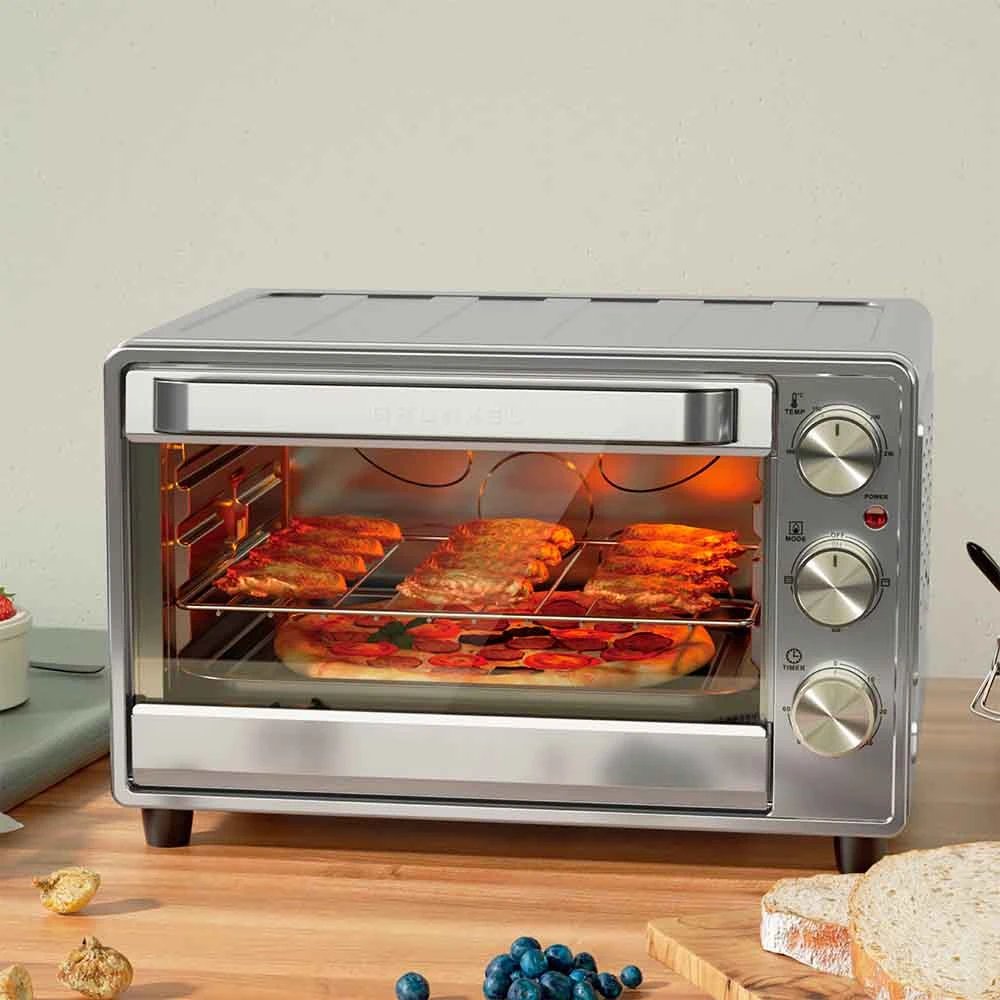 Horno sobremesa Grunkel HR23INOX  | 23L, Inox