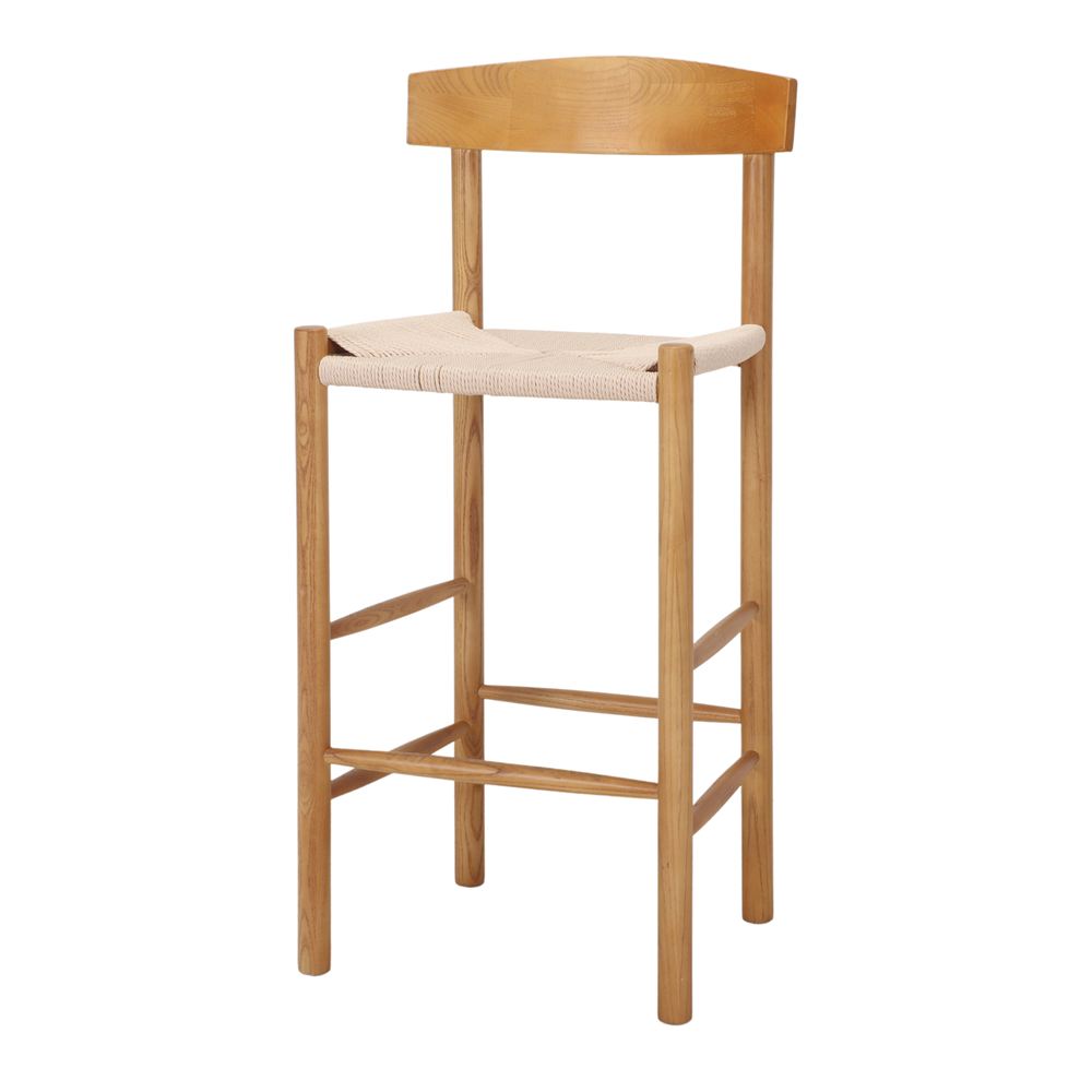 Taburete Madera Y Cuerda Rosco - Misterwils Furniture For Free Souls 50x107x51