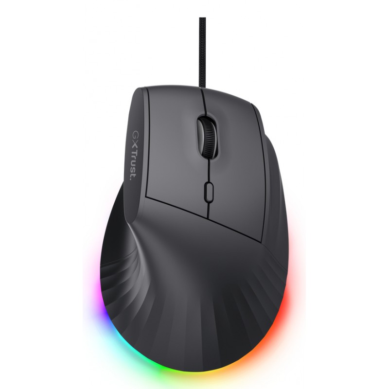 Trust - GXT 145 Rexxa ratón Juego mano derecha USB tipo A 12800 DPI 26024