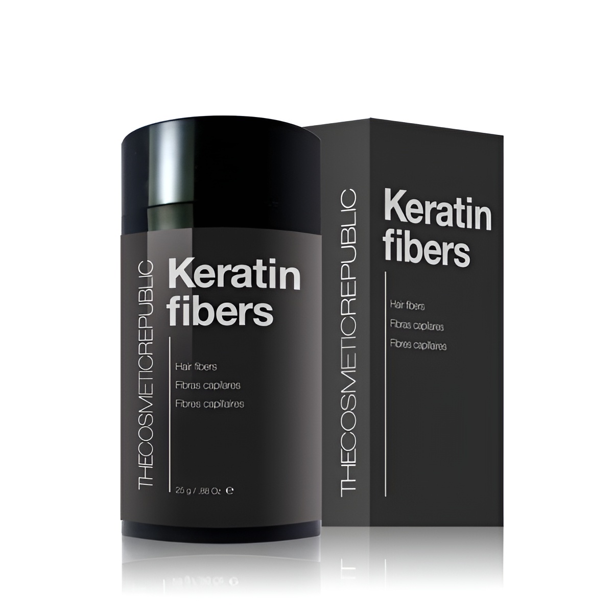 The Cosmetic Republic Keratin Pro Fibras Keratina Caoba 25grs.
