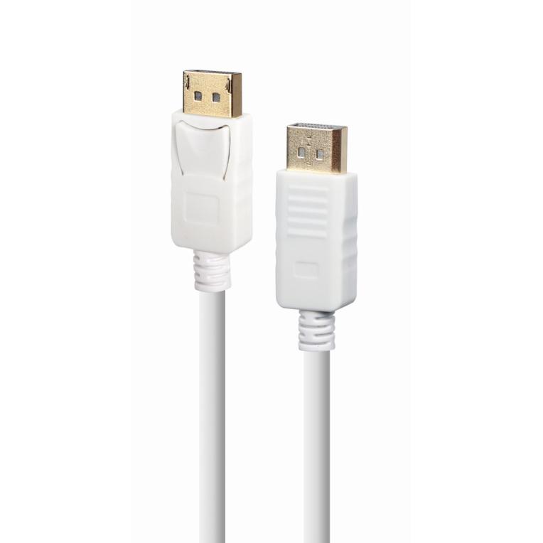 Gembird CC-DP2-6-W cable DisplayPort 1.8 m Blanco