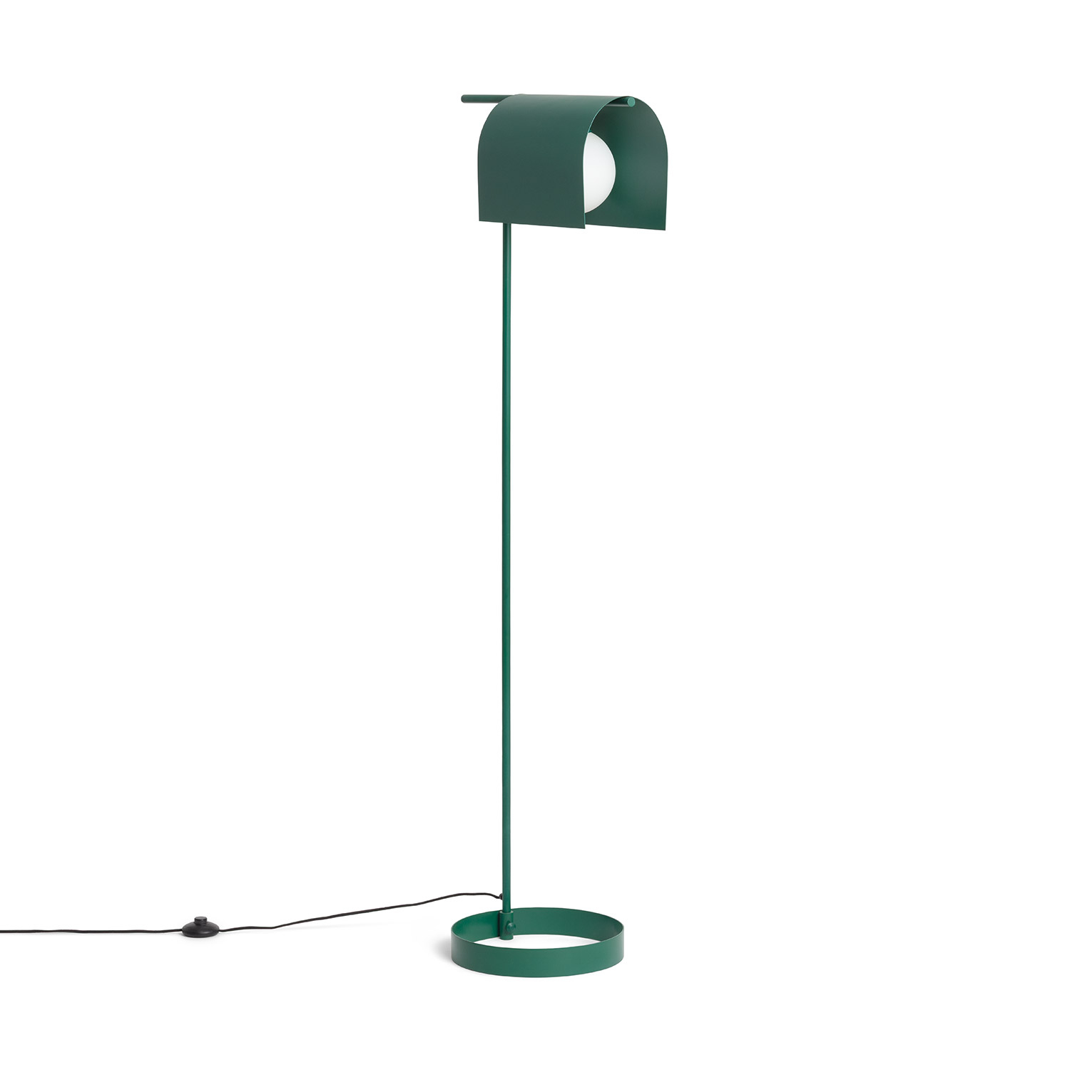 Ledkia Lámpara de Pie Metal Heswall Verde
