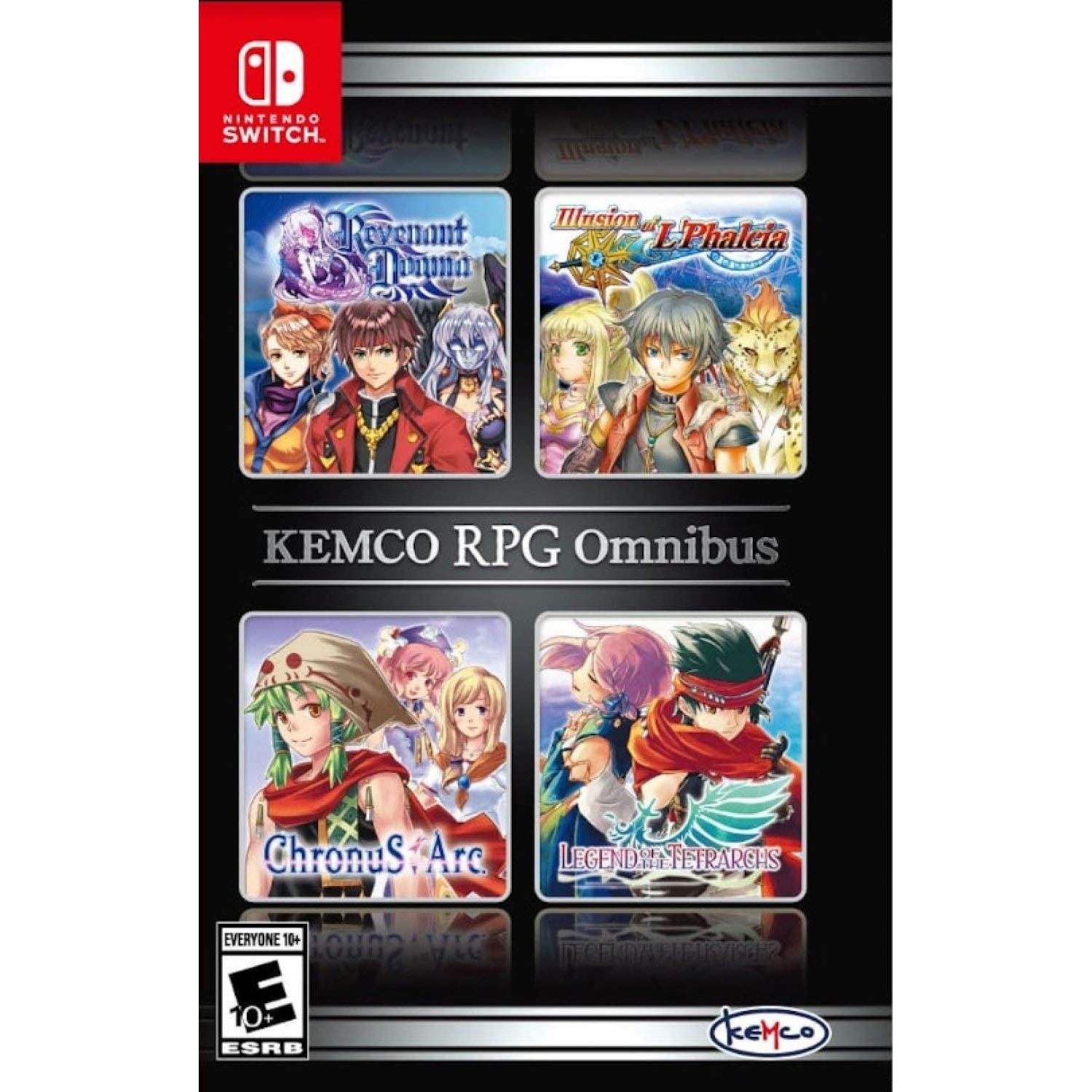 Kemco RPG Omnibus 4 en 1 (Importacion USA) - Nintendo Switch - Nuevo precintado