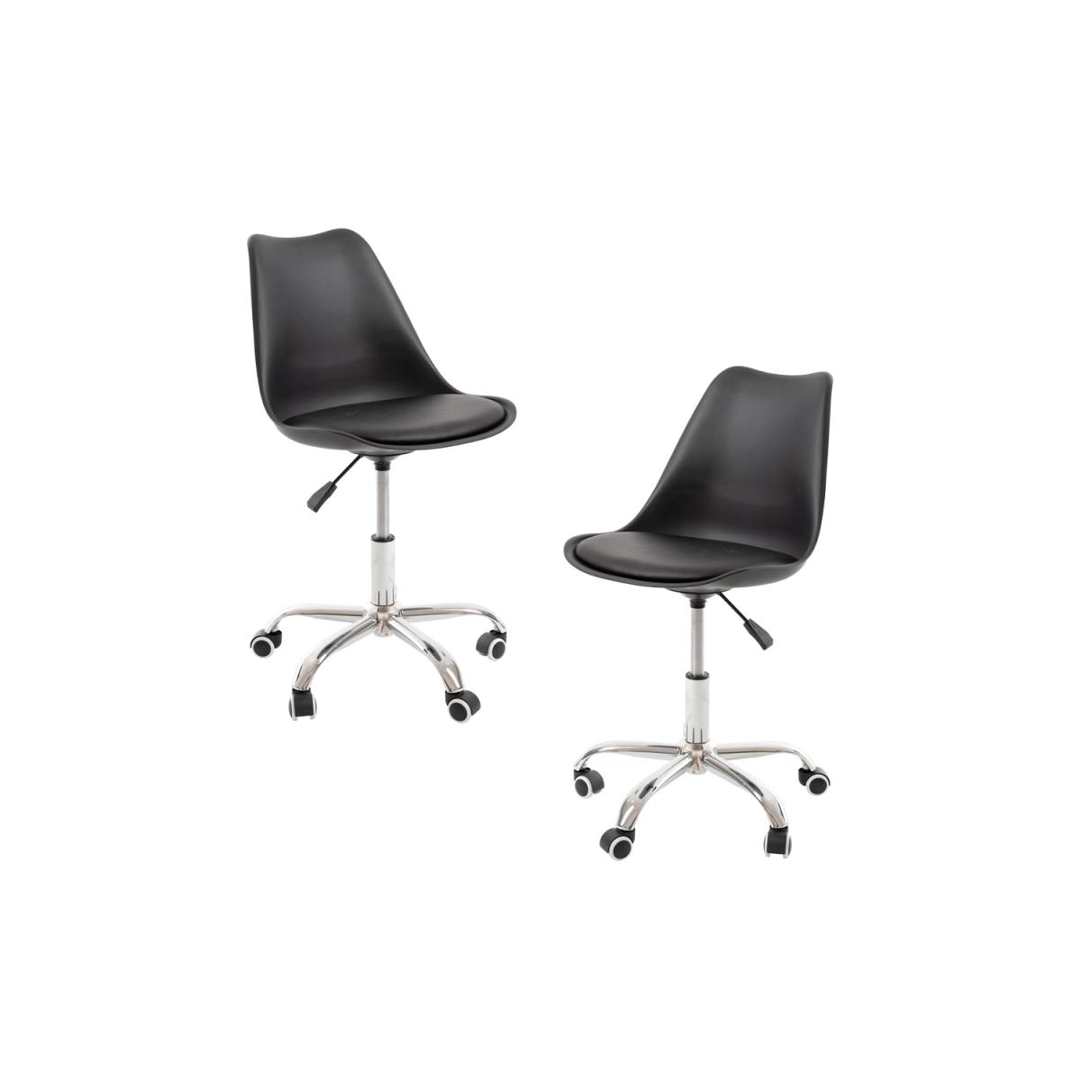 Regalos Miguel - Packs Sillas - Pack 2 Sillas Neo - Negro