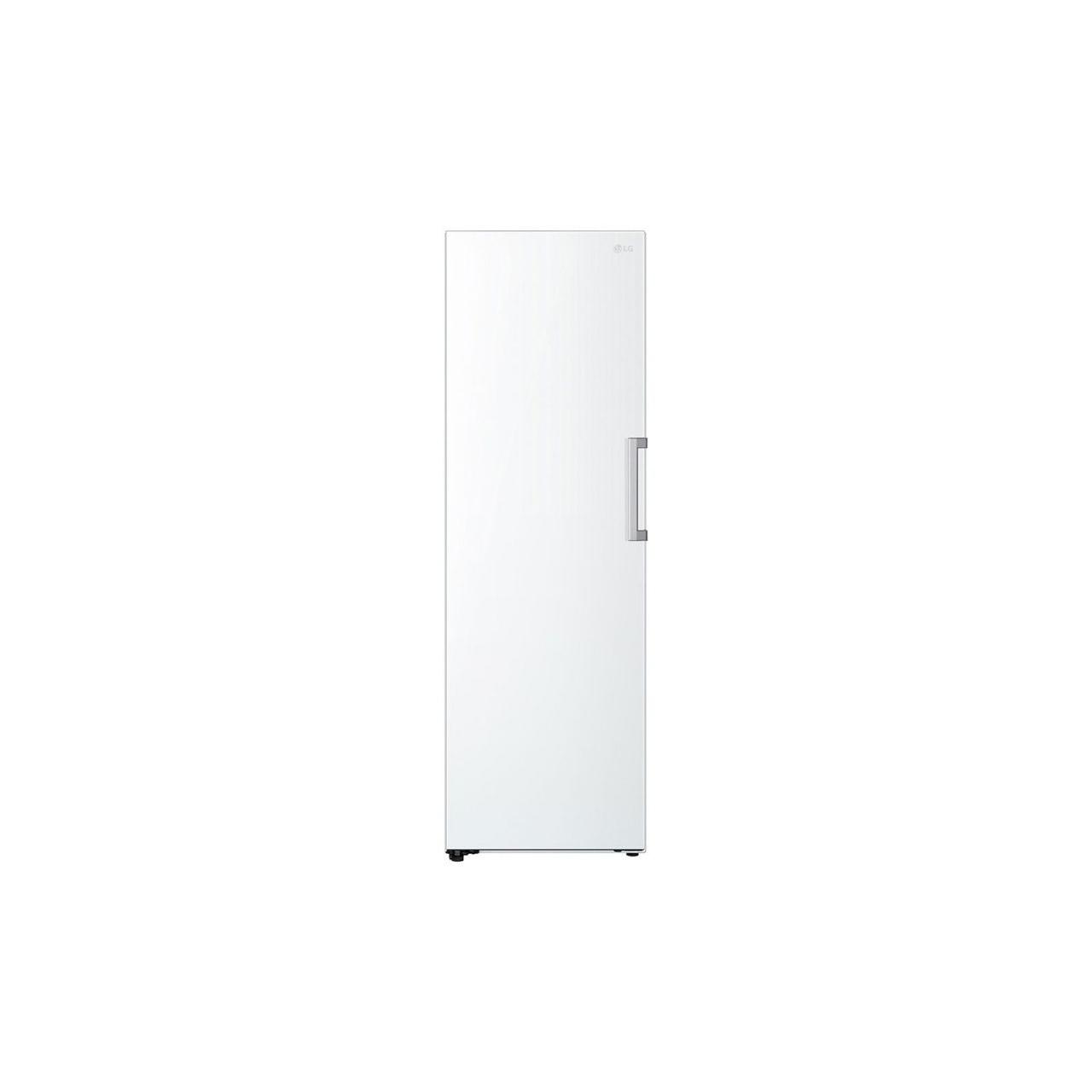 Congelador vertical LG GFT41SWGSZ 324L Alto 186cm x 59cm Clase E Inox  | Garantia de por Vida