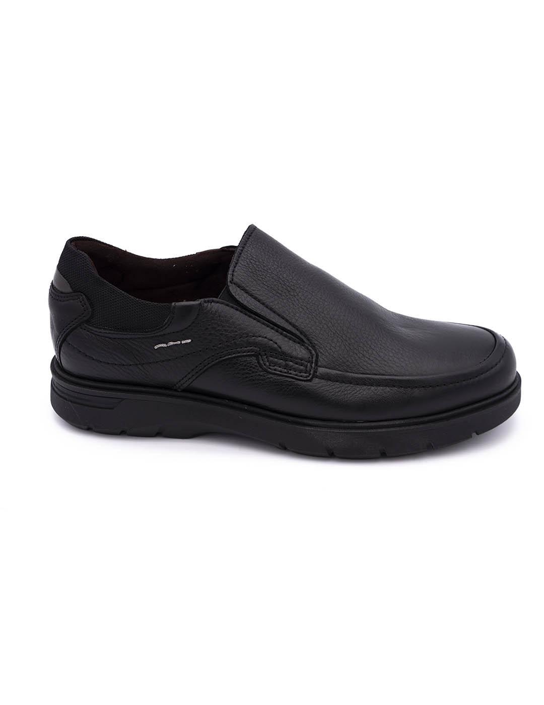 ZAPATO SIN CORDONES HOMBRE NOTTON 0404 NEGRO