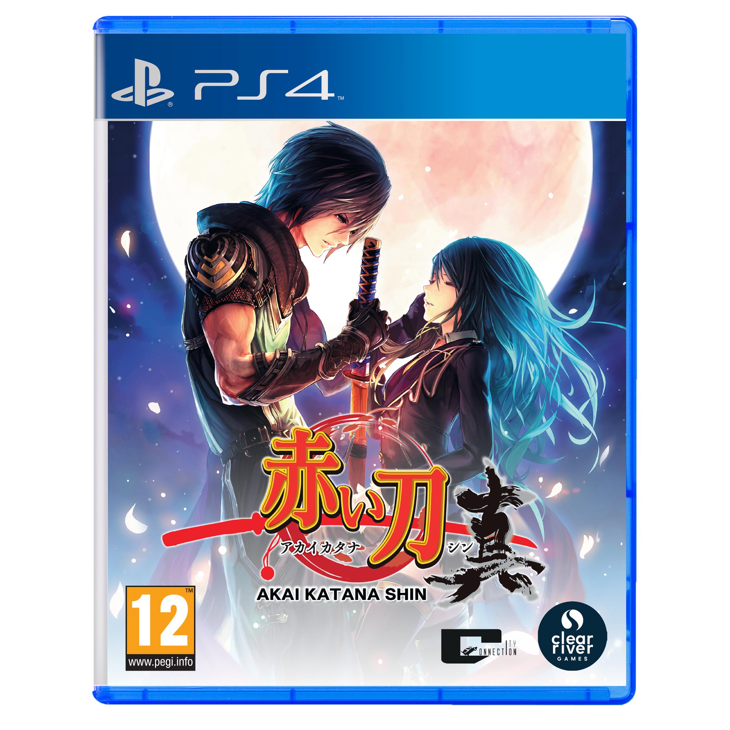 Akai Katana Shin - PS4 - Nuevo Precintado - PAL España
