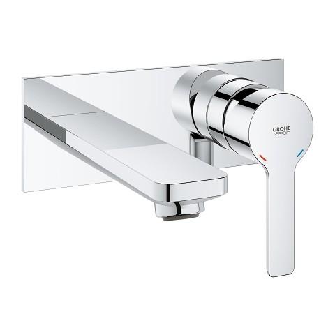 GROHE 19 409 001 LINEARE Monomando Lavabo Mural Caño 153 Mm - ref: 19 409 001