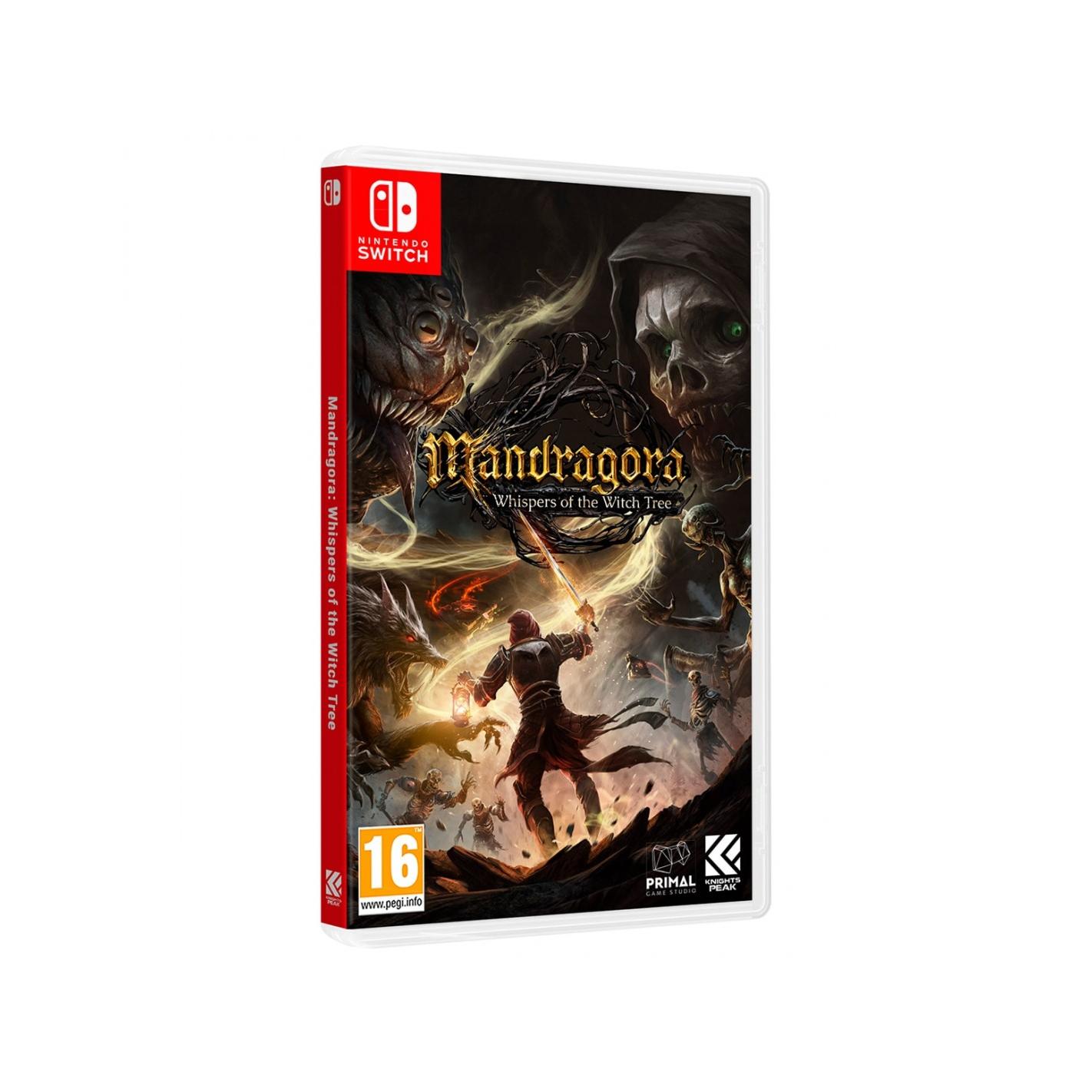 Mandragora Whispers of the Witch Tree Limited Edition - Juego de Importación - Version JP