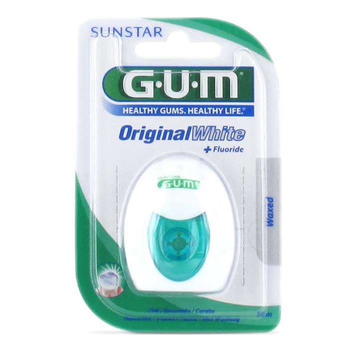 Gum Original Blanco Seda Dental 30 M