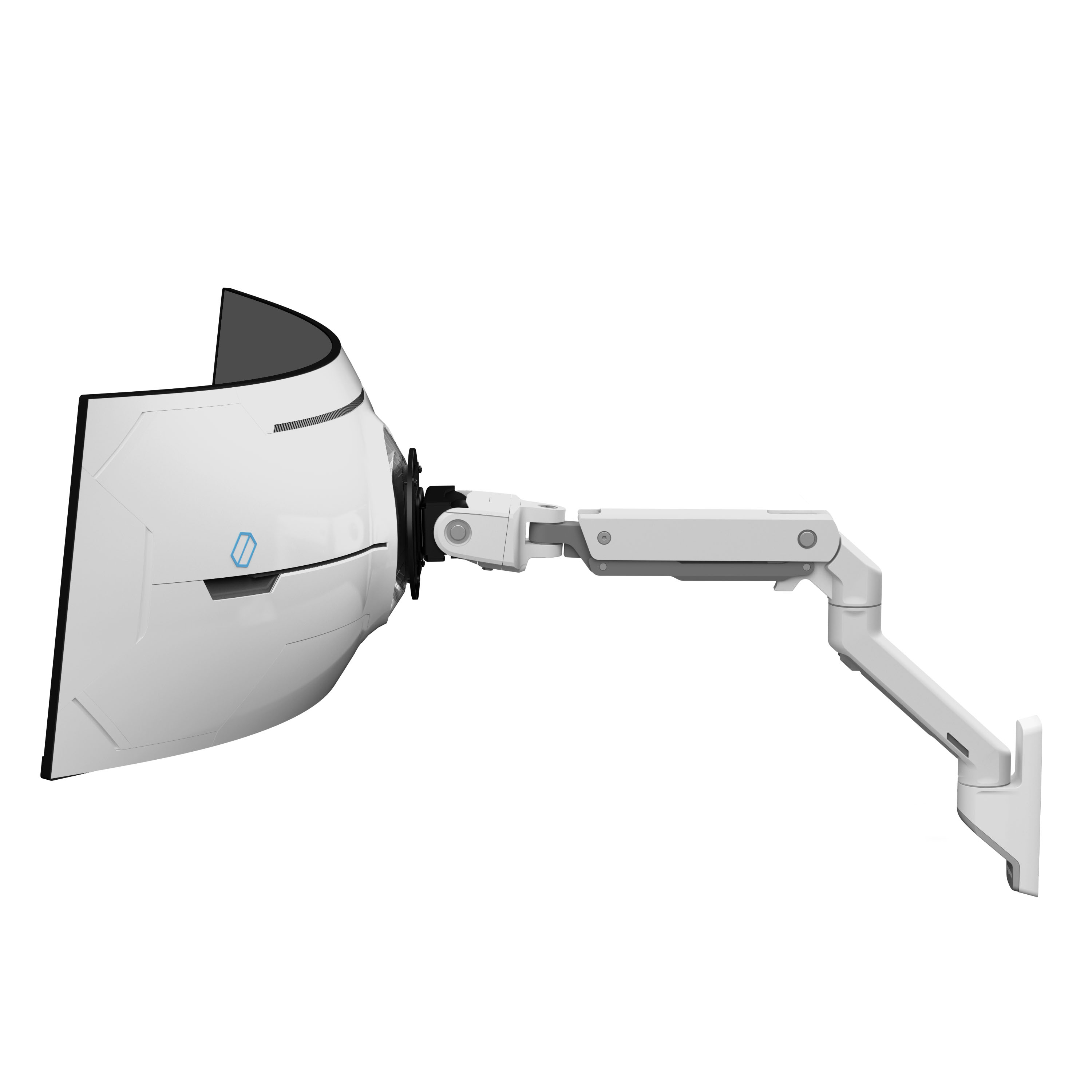 Ergotron HX Series HX ARM WITH VERY HEAVY DUTY PIVOT WALL 144,8 cm (57") Pared