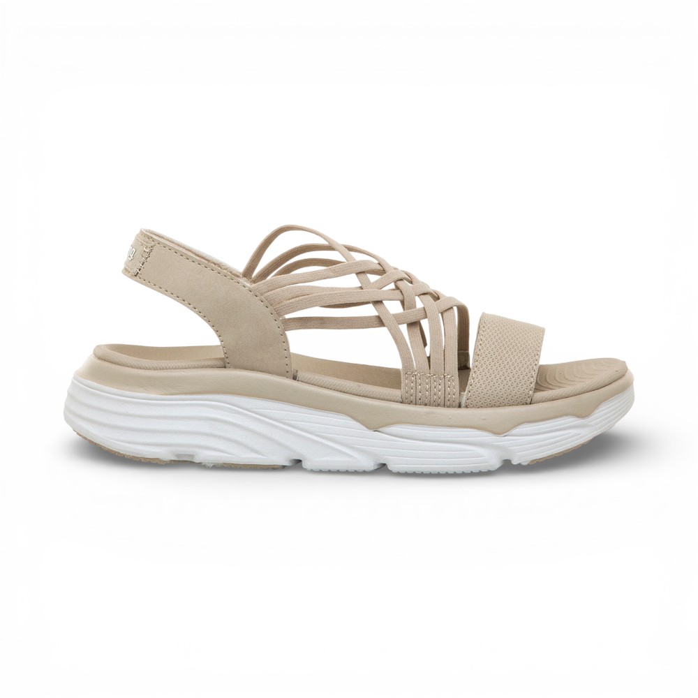 Sandalias Mustang modelo 60002 en color Beig