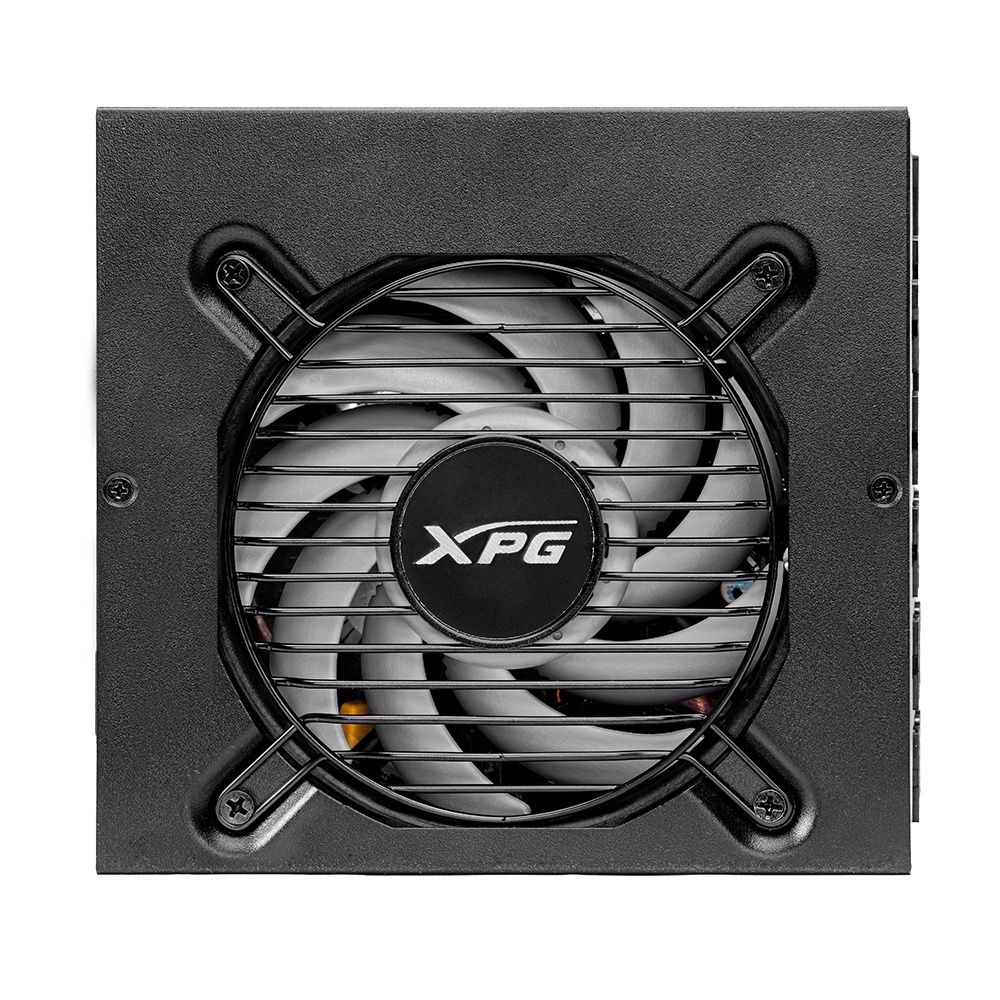 XPG - Fuente de Alimentación para PC Cybercore II 1000W 80+ Platinum Modular con refrigeración silenciosa de 12 cm, protección contra sobretensión y sobrecalentamiento, ideal para gaming y sistemas de alta gama
