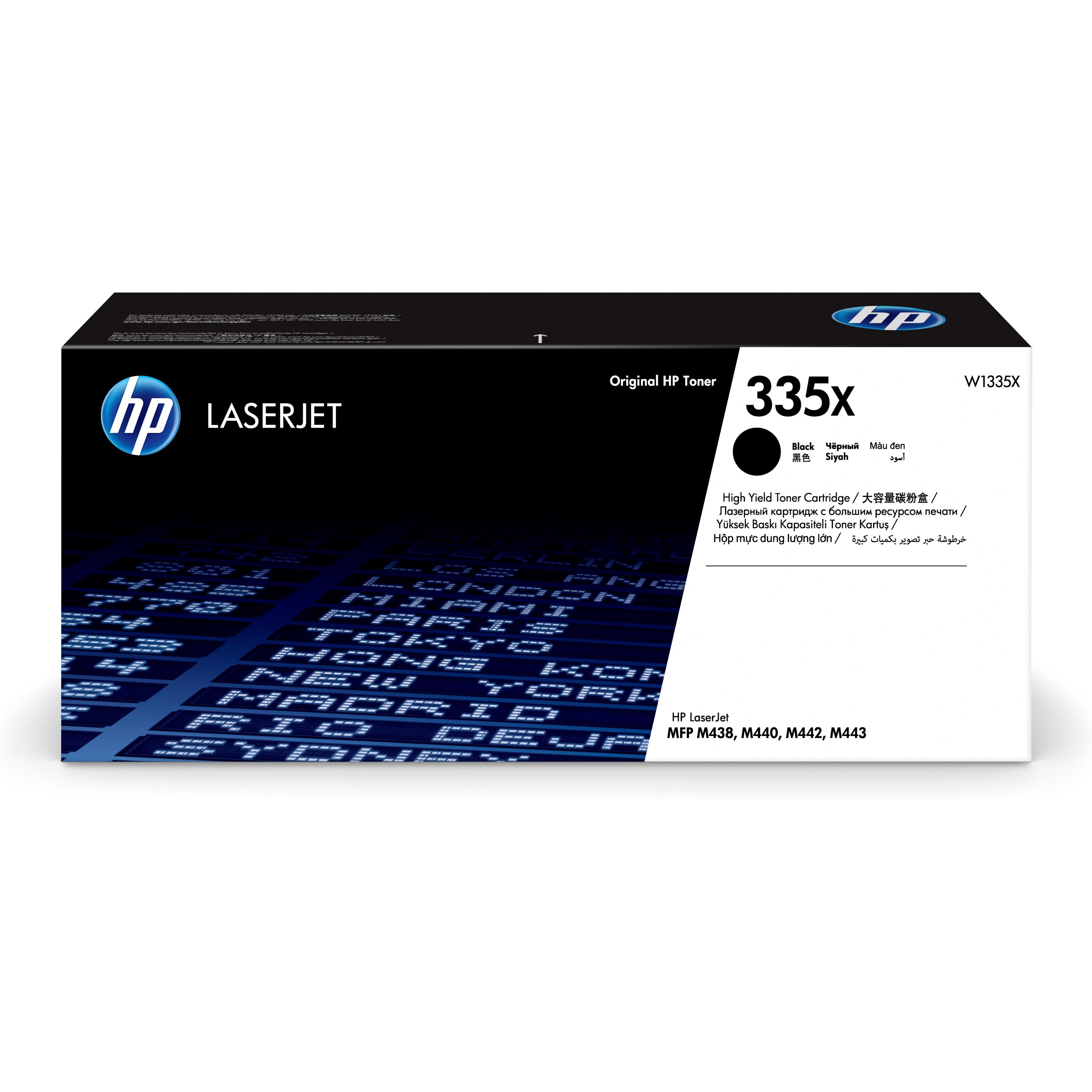 HP Cartucho de tóner LaserJet Original 335X - Negro