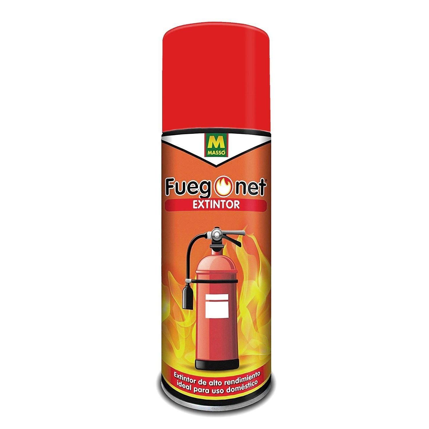 Extintor en Spray Fuegonet para Hogar, Coche, Camping y Embarcaciones