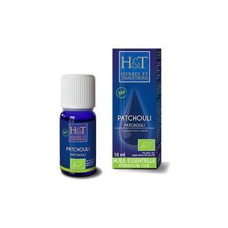 Herbes & Traditions Aceite esencial de pachulí (Pogostemon Cablin) 10 ml de aceite esencial