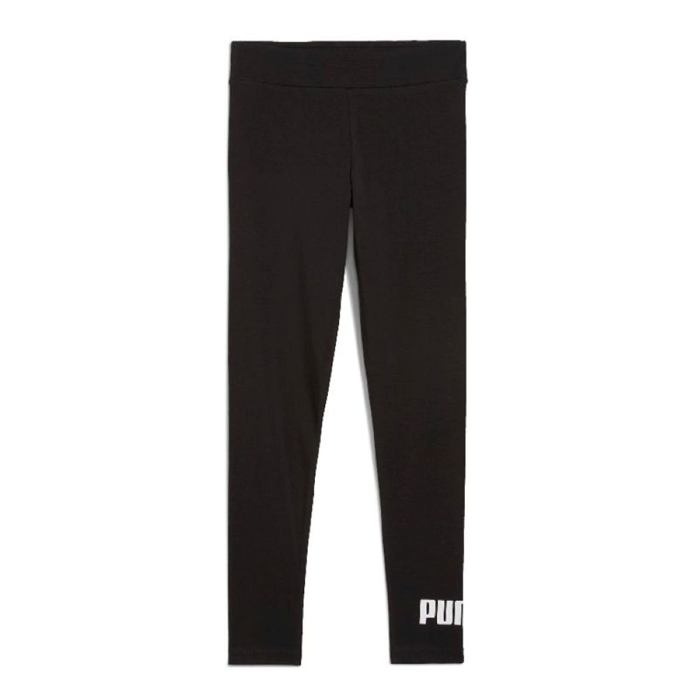 Legging para niña PUMA ESSENTIALS LOGO negro 684904-01