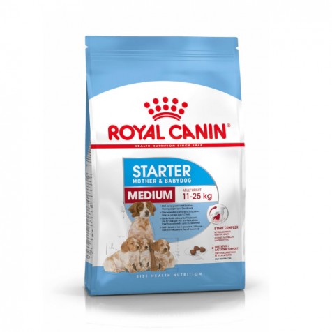 Royal Canin Medium Starter 4 Kg