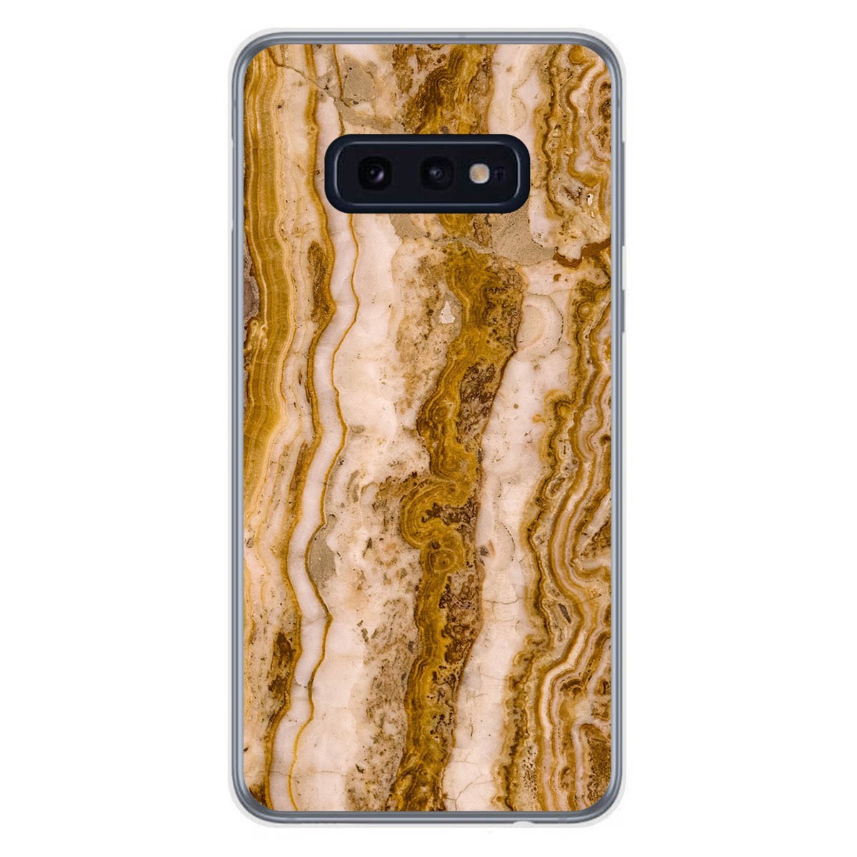 Tumundosmartphone Funda Gel Tpu para Samsung Galaxy S10e diseño Mármol 10 Dibujos