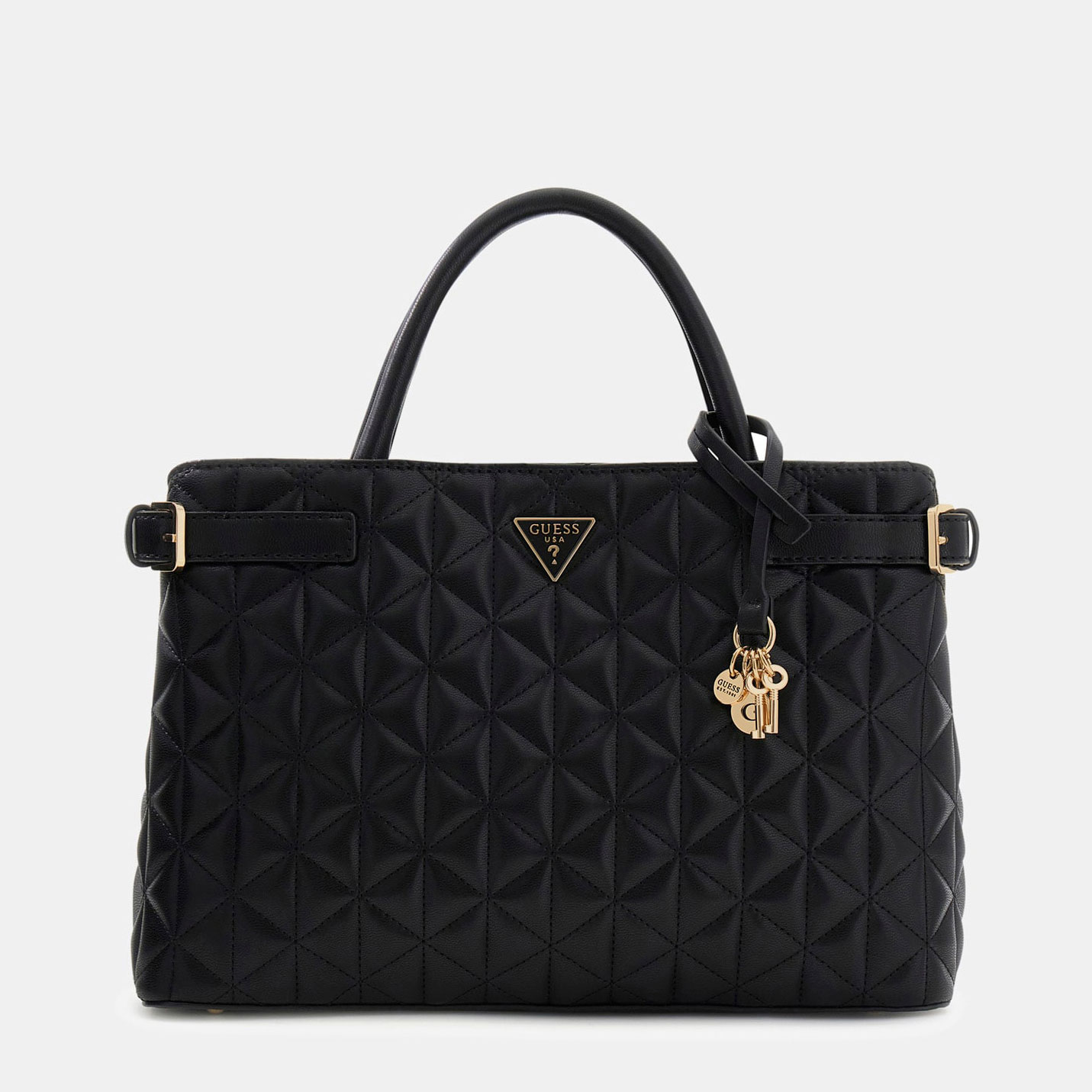 Guess Bolso Atabey Negro HWQG98 83060-BLA , para Mujer