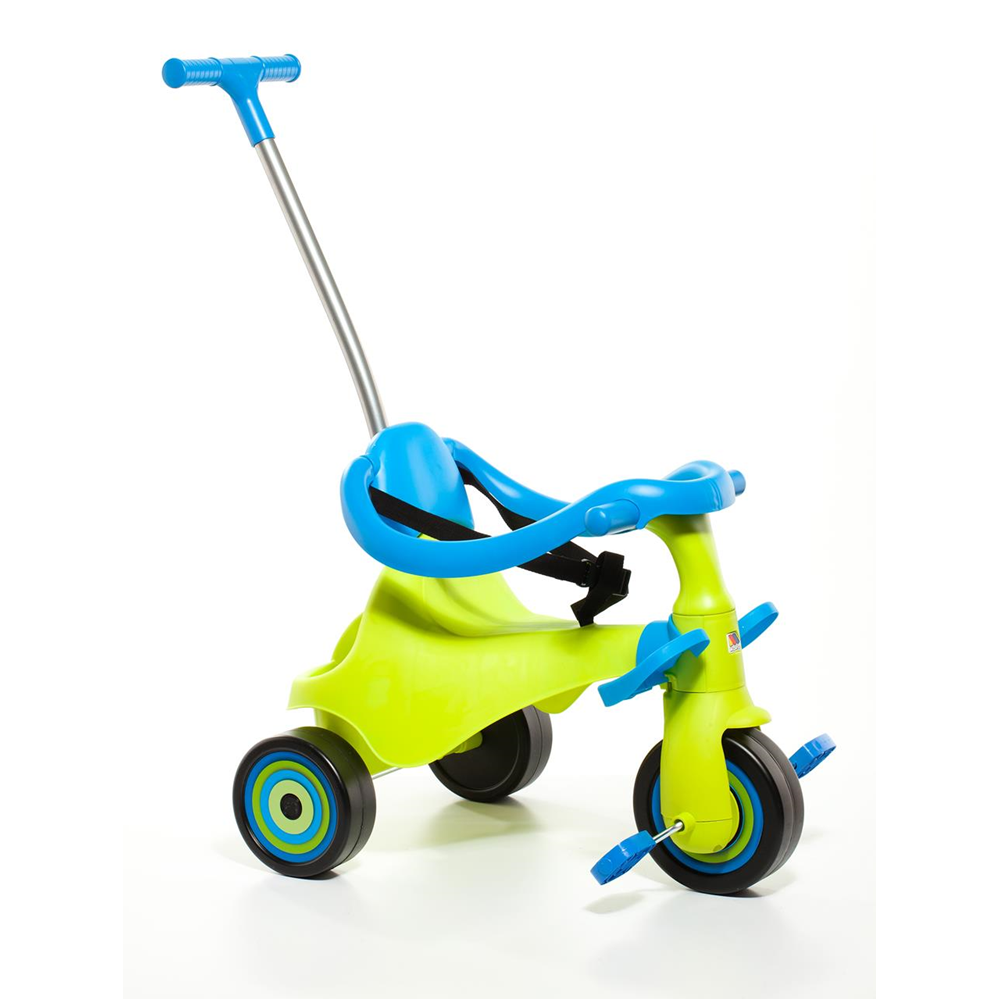 Triciclo urban trike city verde 5 en 1 (89 cm) (Molto 16216)