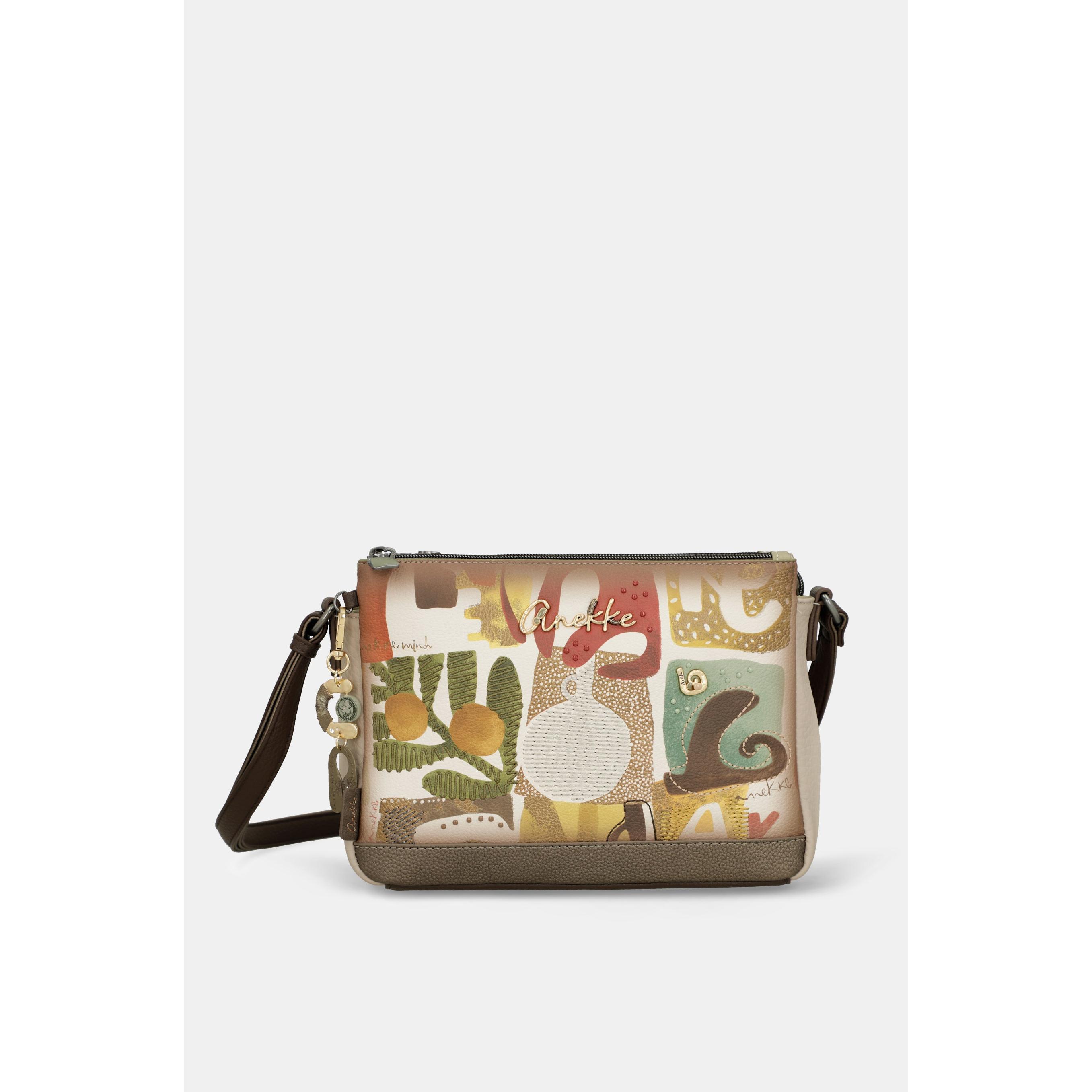 Anekke mod. 42713-184 - BANDOLERA ESTAMPADA AMPHORA