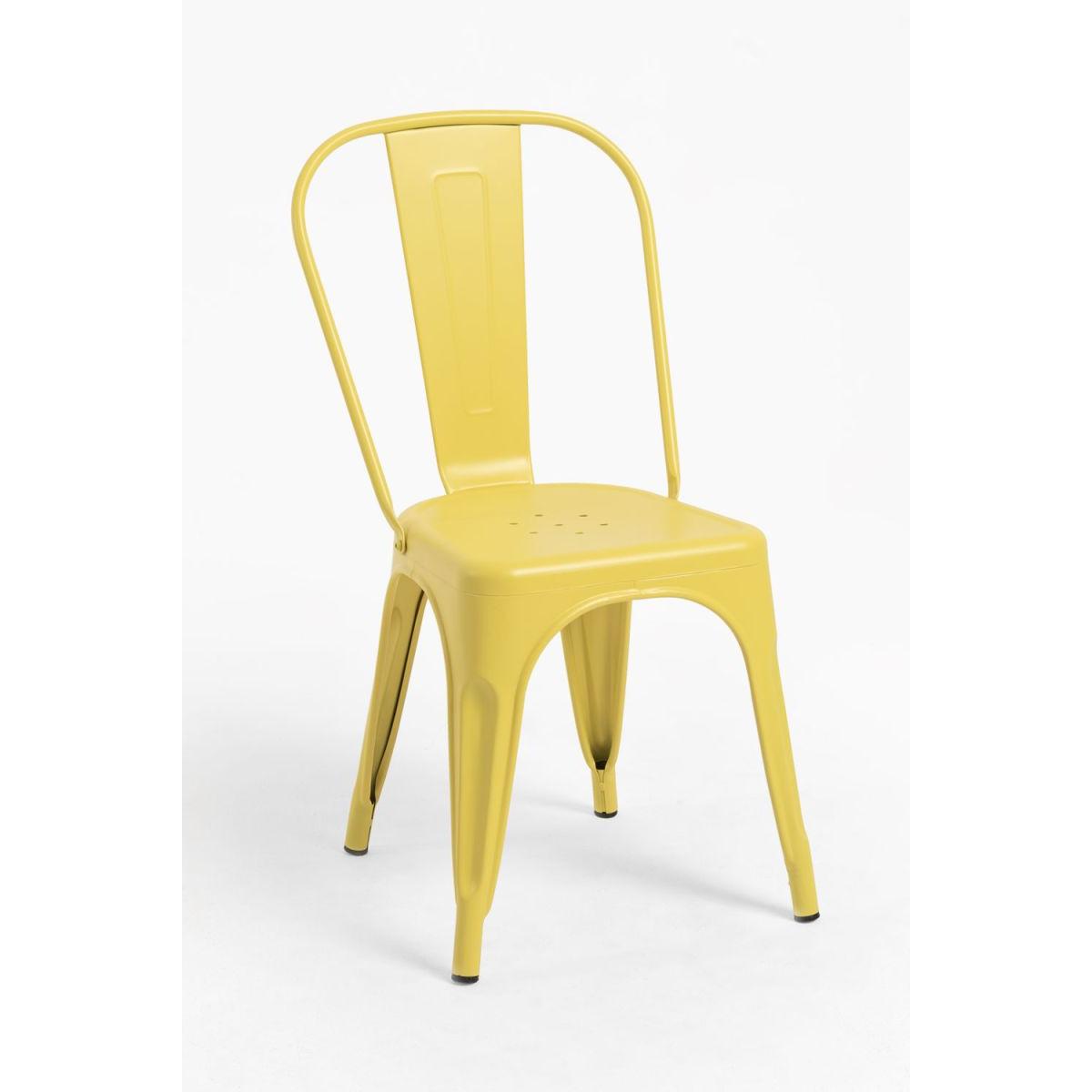 Regalos Miguel - Packs Sillas Comedor - Pack 2 Sillas Torix - Amarillo Cuarzo